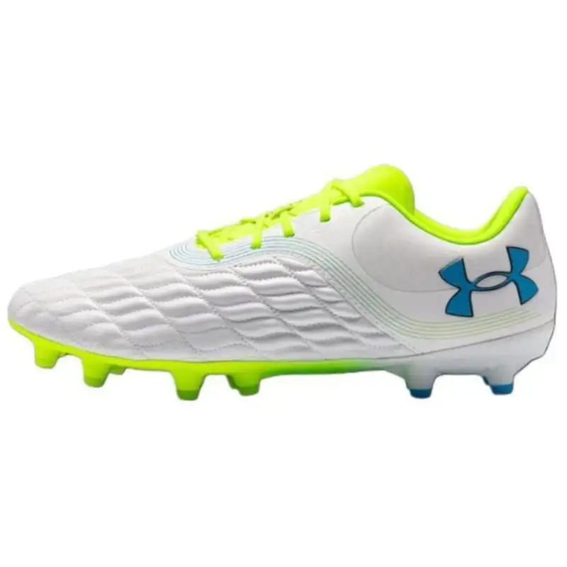 Under Armour Clone Magnetico Pro 3 Fg 'White High Vis Yellow'