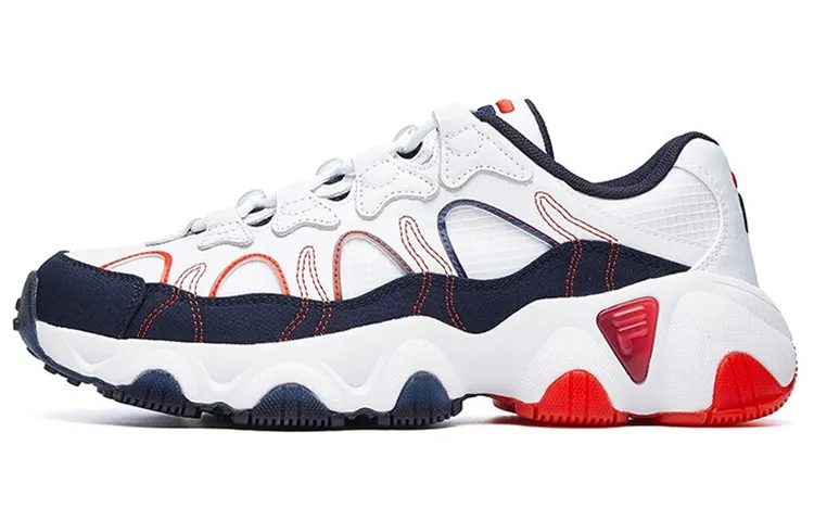 FILA Jagger Running Shoes White/Blue