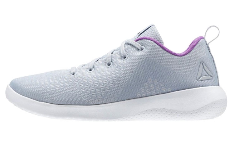 Reebok Dmx Lite Casual Shoes Women's Low Top Gray/Purple