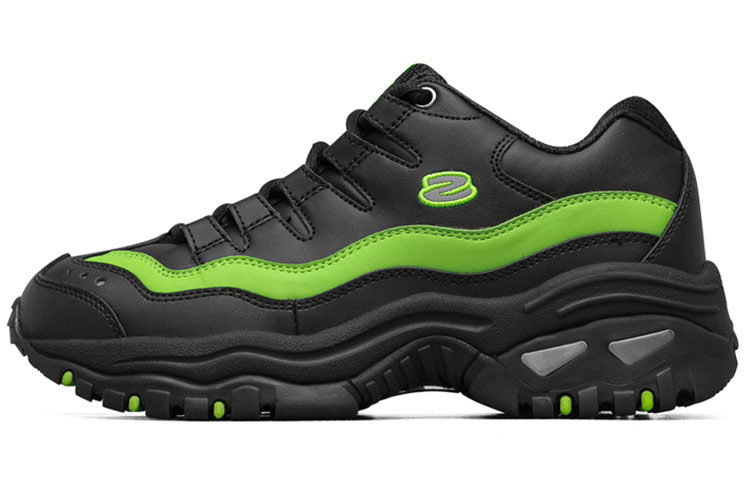 Skechers Energy Over Joy Sneakers Black/Green Women's
