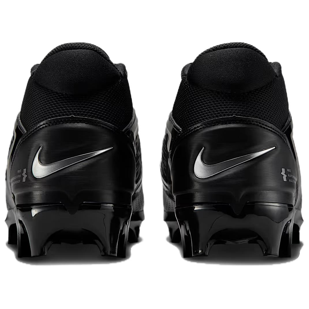 Nike Alpha Menace 4 Pro Black Metallic Silver