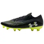 Under Armour Artificial Turf Abrasion Resistant Breathable Soccer Shoes Unisex Black Green