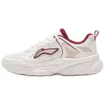 Li Ning Milk Coconut Cushioning Slip Resistant Abrasion Resistant Breathable Support Rebound