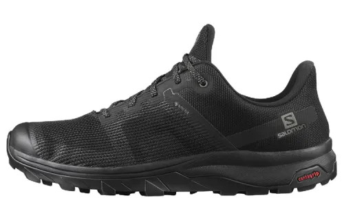 SALOMON Casual Shoes Men's Low Top Black