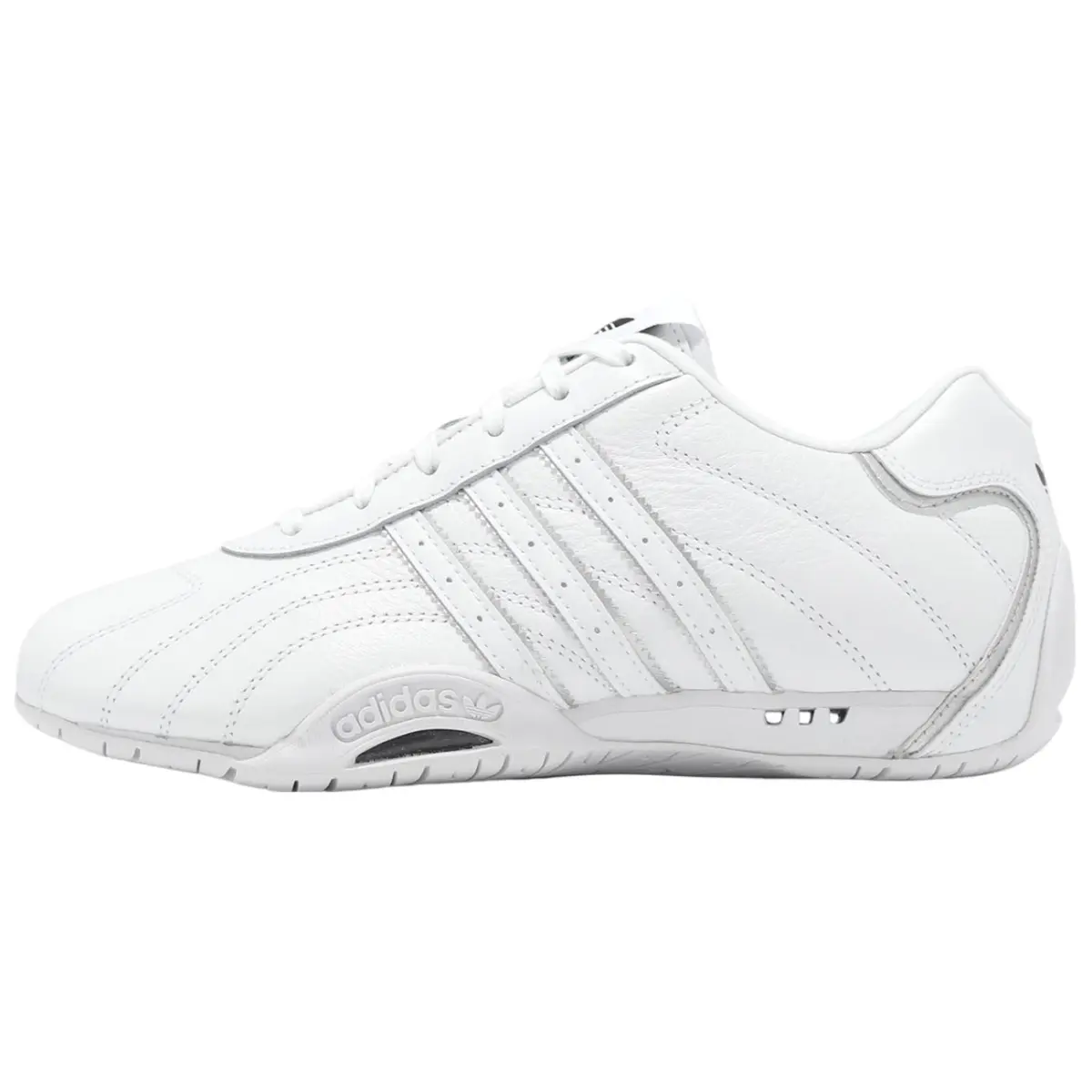 Adi Racer Wmns Adidas Originals Low 'White Silver Metallic' Women's