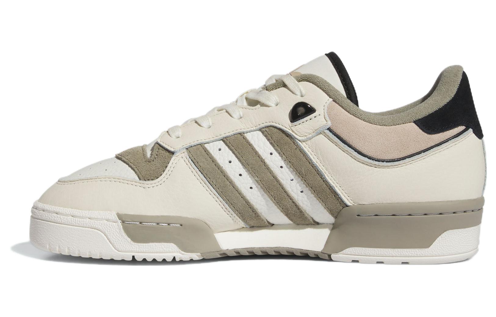 Кеды adidas originals RIVALRY 86 (бежевый / черный)