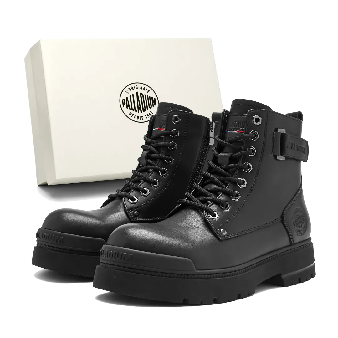 Palladium Short Combat Boots Unisex