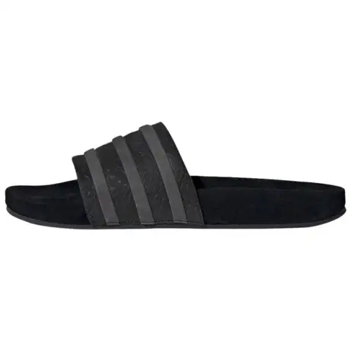 Adidas Adilette Slides 'Black Snakeskin'