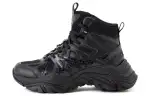 FILA ELECTROVE 2 HIGH Abrasion Resistant High top Casual Shoes Unisex Black