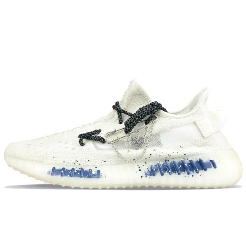 Adidas Originals Yeezy Boost 350 V2 Low top Casual Shoes Unisex White