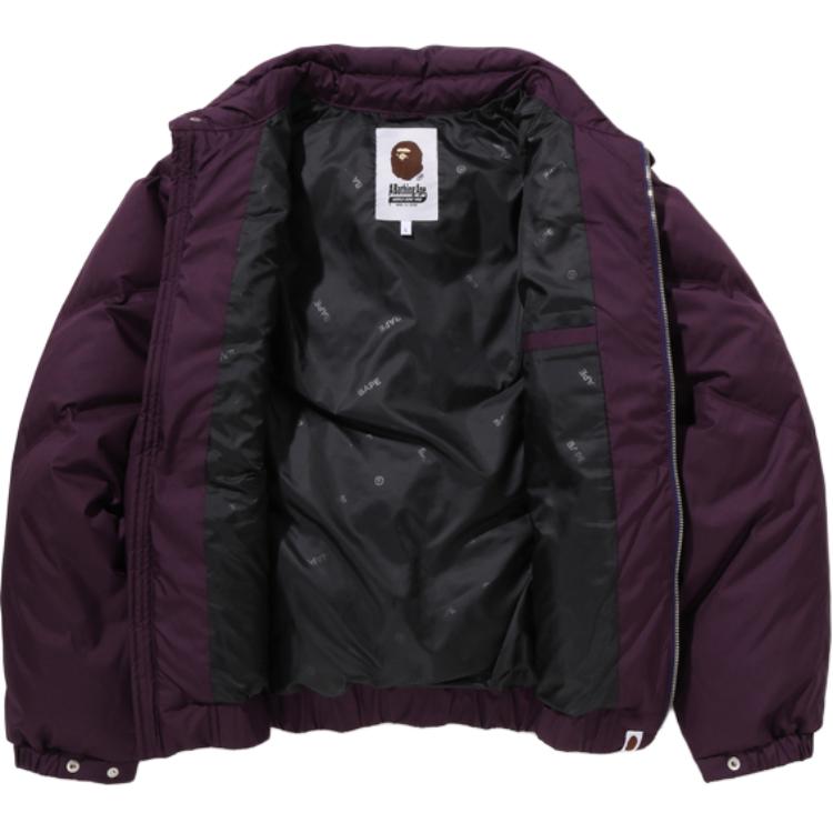 Мужской пуховик A BATHING APE A BATHING APE FW25 (черные) — фото 2