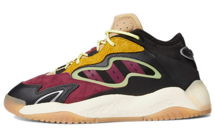 Мужские кроссовки adidas originals Streetball 2.0 (черный / красный / желтый)