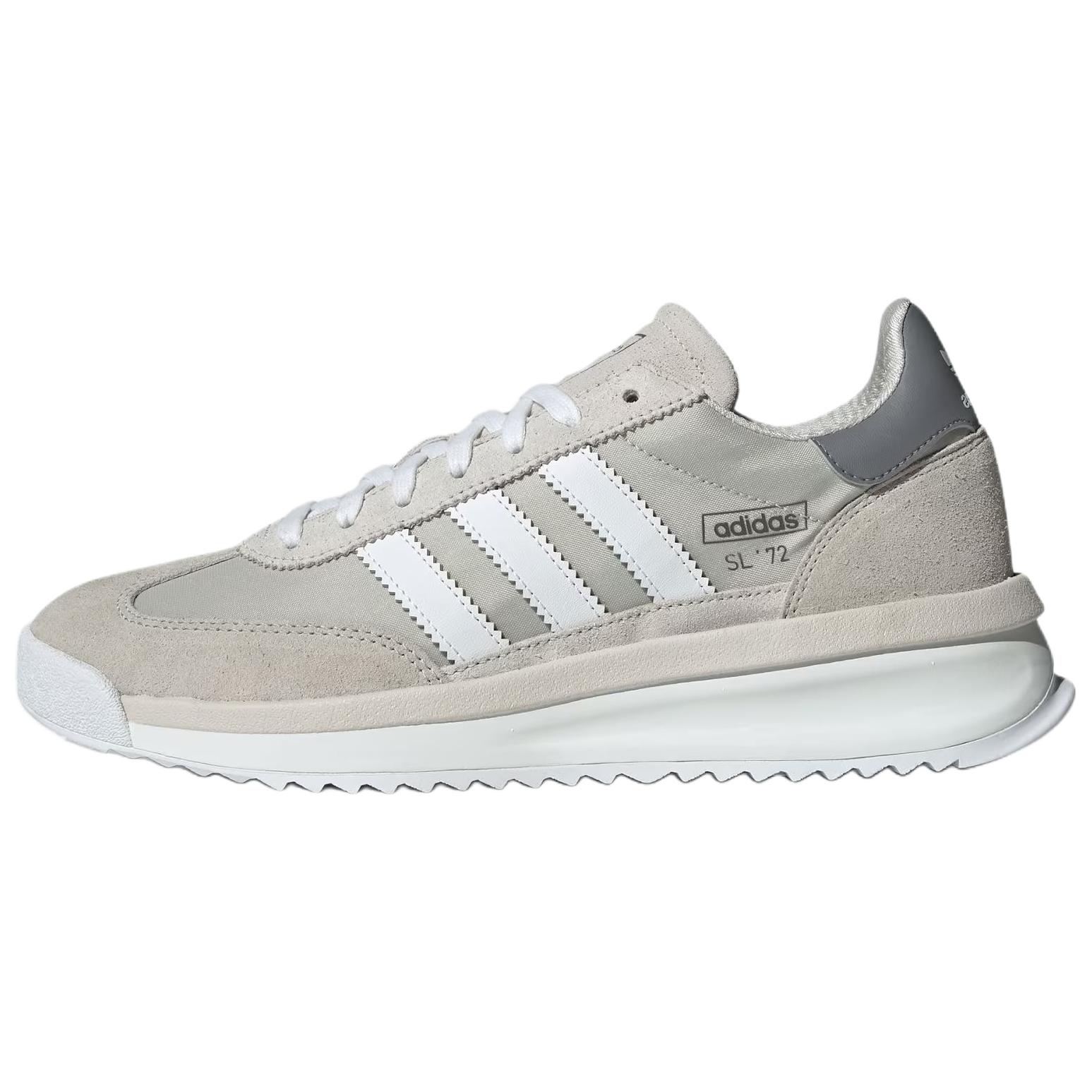 Кроссовки adidas originals SL 72 RTN (светло-серые с белым)