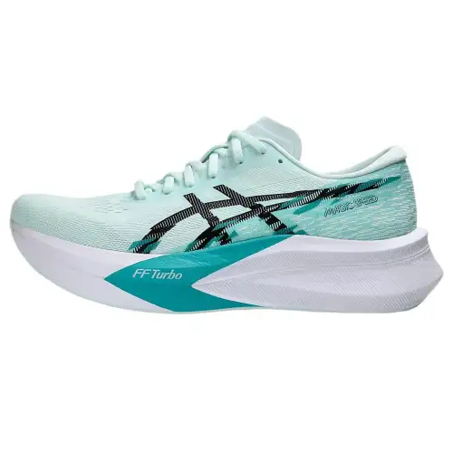 ASICS MAGIC SPEED 4 Cushioning Abrasion Resistant Breathable Low top Casual Shoes Men's Green Wide Last Fit