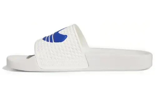 Adidas Originals Mark Gonzales x Adidas Originals Shmoofoil Slide 'White Royal Blue'