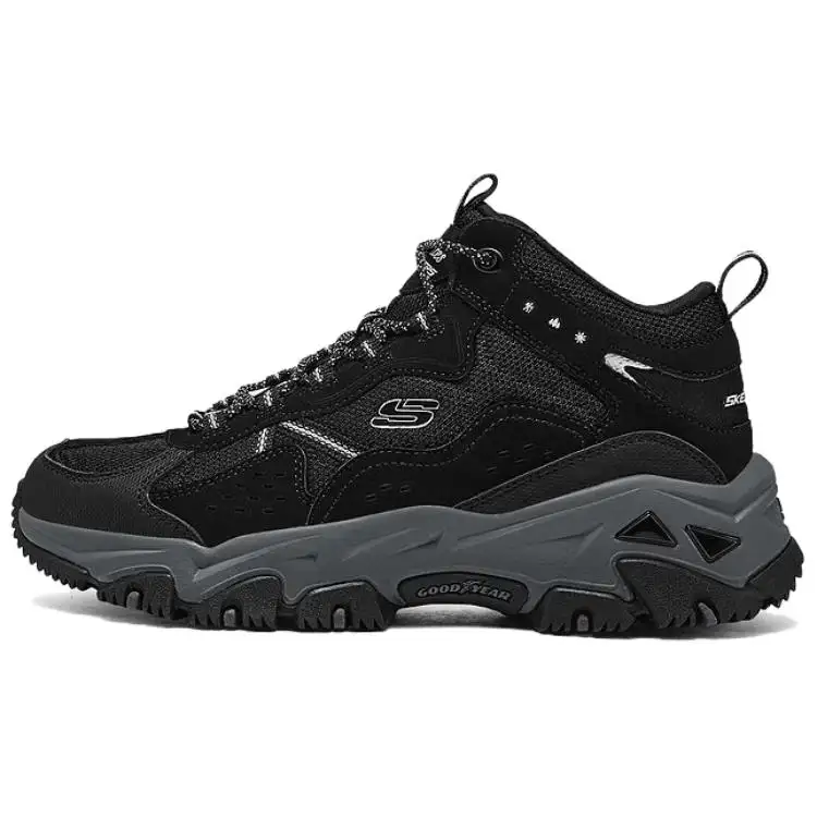 Skechers OUTDOOR Breathable Support Height Increasing Rebound Breathable Support Height Increasing Rebound Mid top