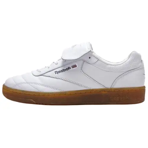Reebok Abrasion Resistant Lightweight Wear resistant And Lightweight Low top Casual Shoes Unisex White
