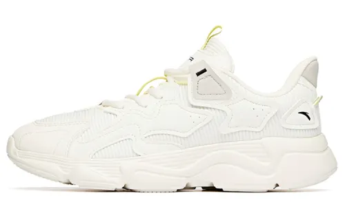 ANTA Casual Shoes Men's Low Top White