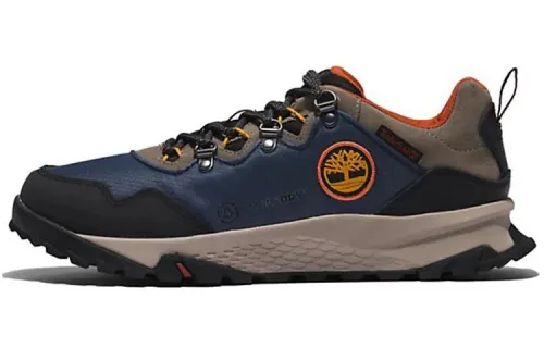 Timberland Lincoln Peak Casual Shoes Men's Low Top Gray/Blue/Black