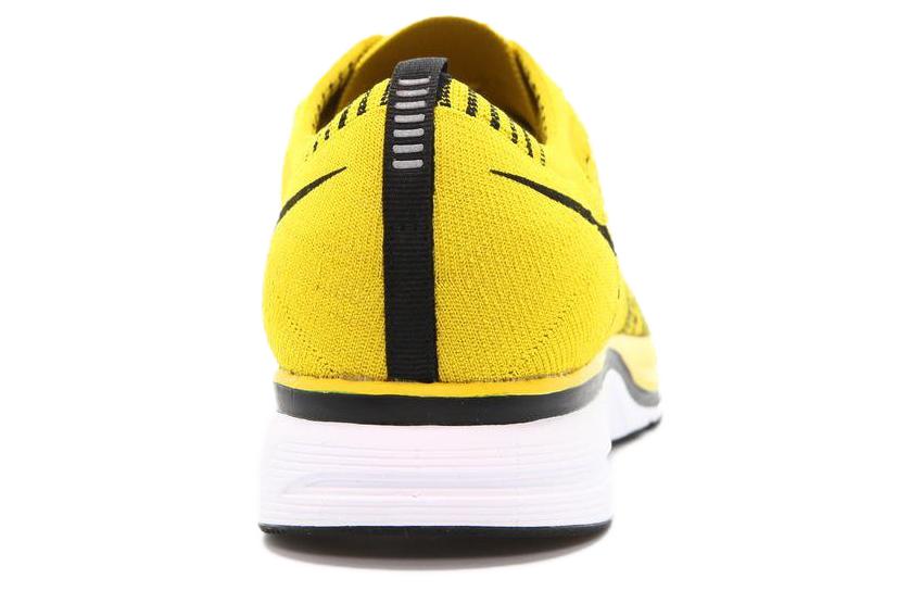 Мужские кроссовки Nike Flyknit Trainer (желтые) — фото 5