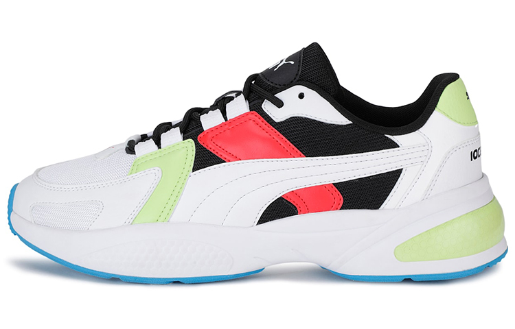 PUMA Ascend Sneakers White/Red/Black