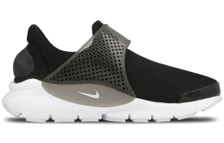 Женские кроссовки Nike Sock dart BR (черно-серый) — фото 2