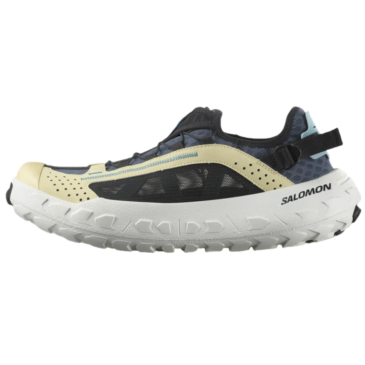SALOMON SOLAMPHIBIAN Mesh Slip Resistant, Abrasion Resistant, Lightweight, Breathable, Cushioning, Rebound Grip