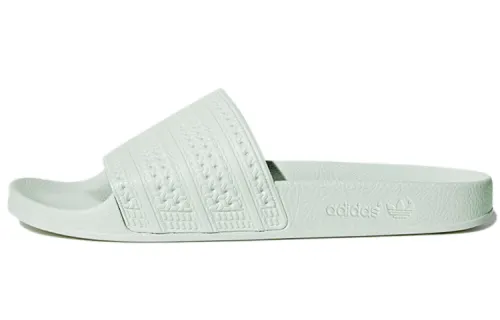 Adilette Adidas Originals Slide 'Linen Green'