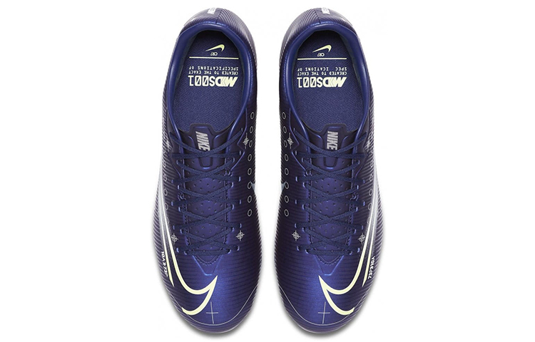 Кроссовки Nike Mercurial Vapor 13 Academy MDS AG (темно-синие) — фото 4