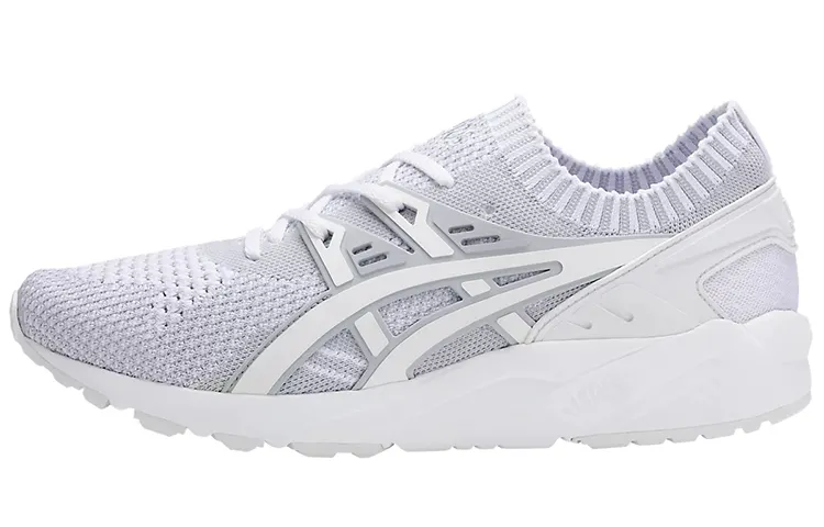 ASICS Gel Kayano Trainer Knit Casual Shoes Unisex Low Top Smoke Gray