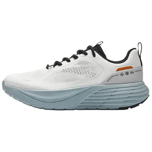 Anta Abrasion Resistant Breathable Low top Casual Shoes Men's Blue White