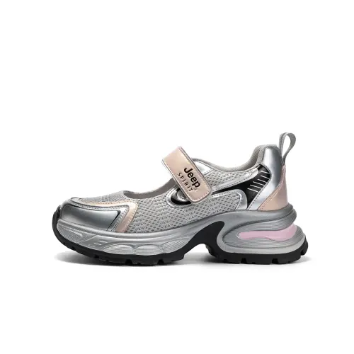JEEP SPIRIT Mesh Low top Casual Shoes Women's Pink