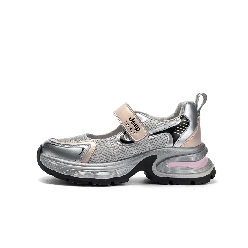JEEP SPIRIT Mesh Low top Casual Shoes Women's Pink