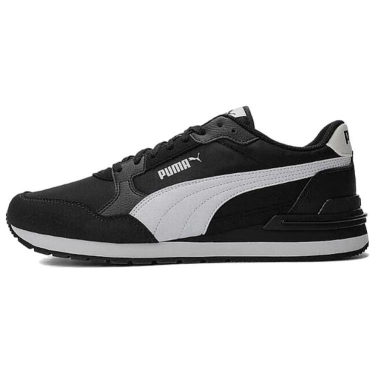 Кроссовки PUMA ST Runner v4 NL (черно-белые)