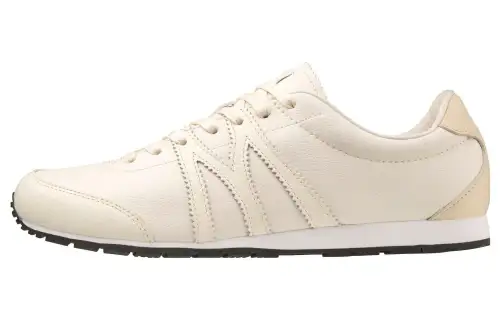 Mizuno Mlc 0 Slip Resistant Abrasion Resistant Low top Sports Casual Shoes Unisex Ecru