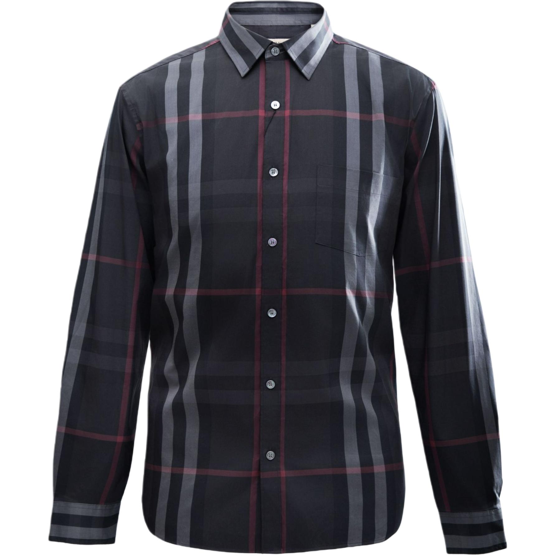 Мужская рубашка Burberry (разноцветная)