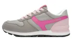 Li Ning Glory Series Casual Shoes Women's Low Top Gray/Pink/White
