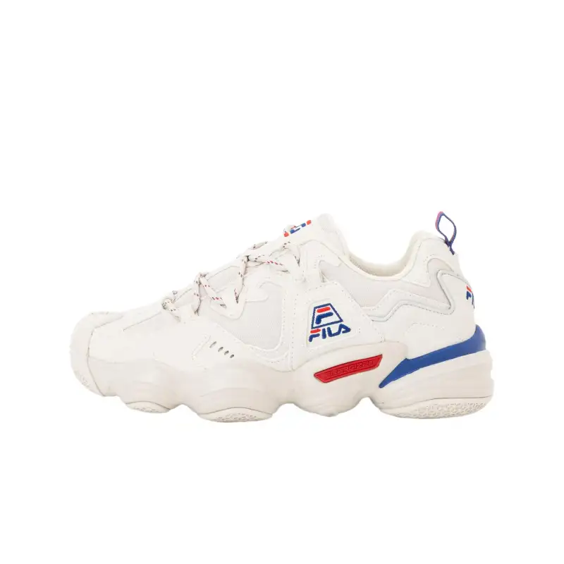 FILA Floater Low top Casual Shoes Unisex White