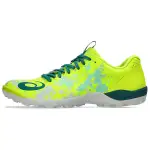 Asics TOQUE 8 TF Turf Artificial Turf Textile, Artificial Leather Abrasion Resistant Soccer Shoes Men's Yellow