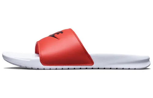 Nike Benassi Jdi Red White Slippers 'Red White'