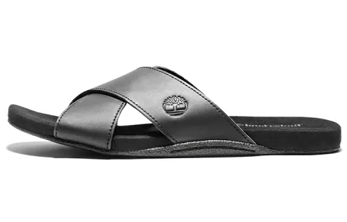 Timberland Slide Slippers Men's Black
