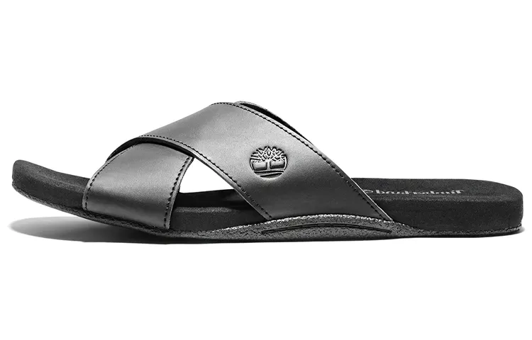 Timberland Slide Slippers Men's Black