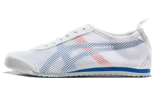 Onitsuka Tiger MEXICO 66 Casual Shoes Unisex Low Top Blue/Red/White