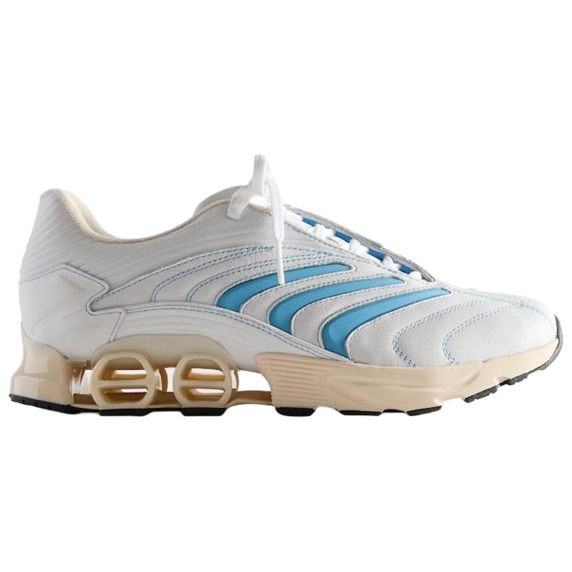 Predator Megaride Kith x Predator Megaride Adidas ‘White Blue’