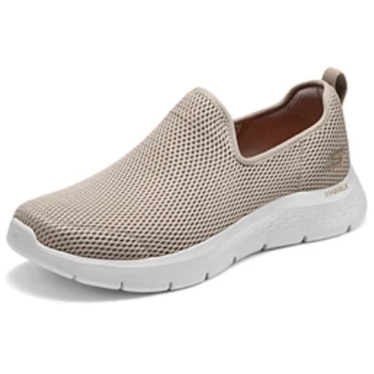Skechers Fabric Abrasion Resistant, Breathable, Lightweight Low top Casual Shoes Men’s Gray Orange