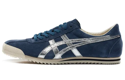 Onitsuka Tiger Corsair Low top Casual Shoes Men's Blue Silver