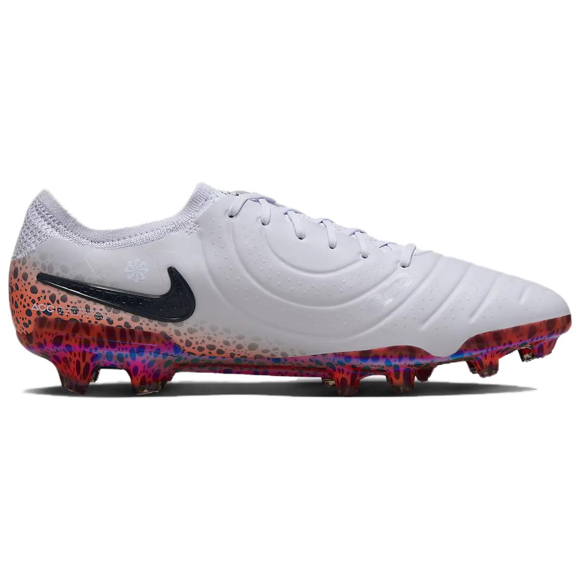 Nike Tiempo Legend 10 Elite Electric Soccer Shoes Men’s White Red Black