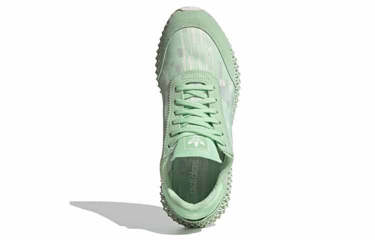 Кроссовки adidas I-4D (зеленый) — фото 4