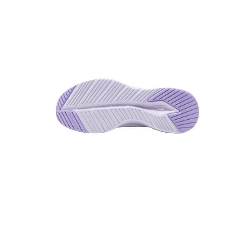 Skechers Vapor Foam Abrasion Resistant Abrasion Resistant Low top Casual Shoes Women’s White Purple