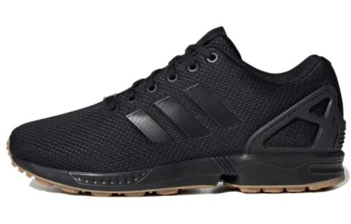 Adidas Originals ZX Flu Slip Resistant And Breathable Low top Casual Shoes Men's Black